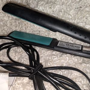 GHD 1" special edition green hair straightener